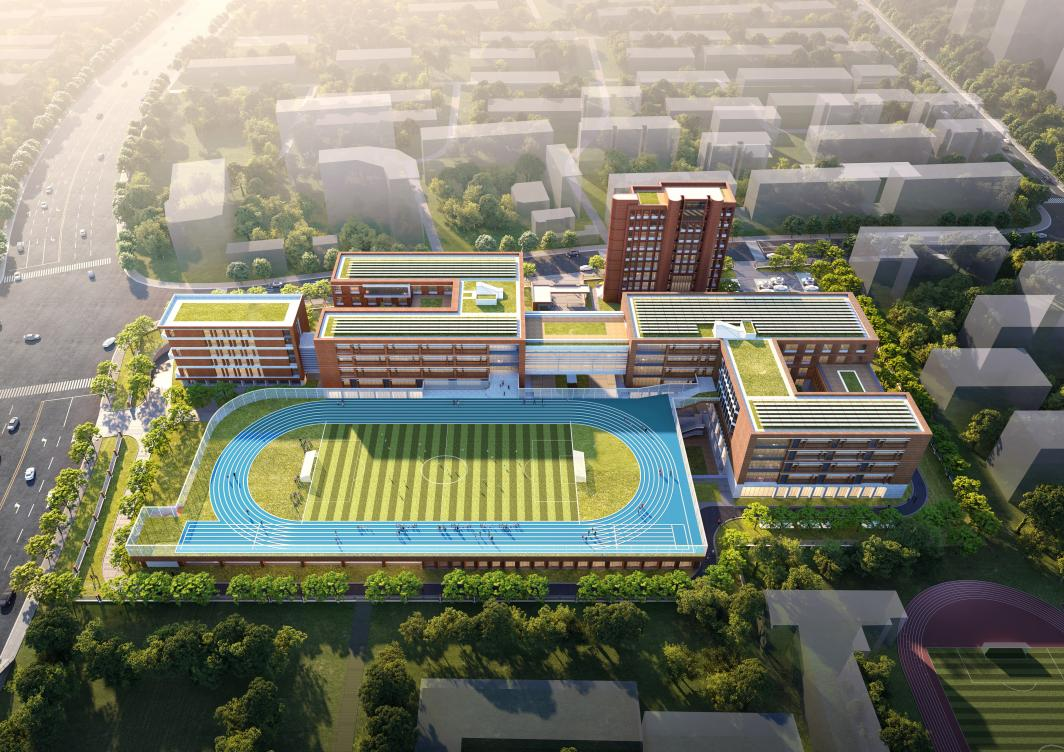 凌云路街道419街坊3丘地块学校改扩建工程正式启动